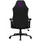 Фото - Кресло для геймеров Lorgar Pro CHA41 Black/Purple (LRG-CHA41-BK-PR) | click.ua
