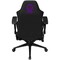 Фото - Кресло для геймеров Lorgar Pro CHA41 Black/Purple (LRG-CHA41-BK-PR) | click.ua