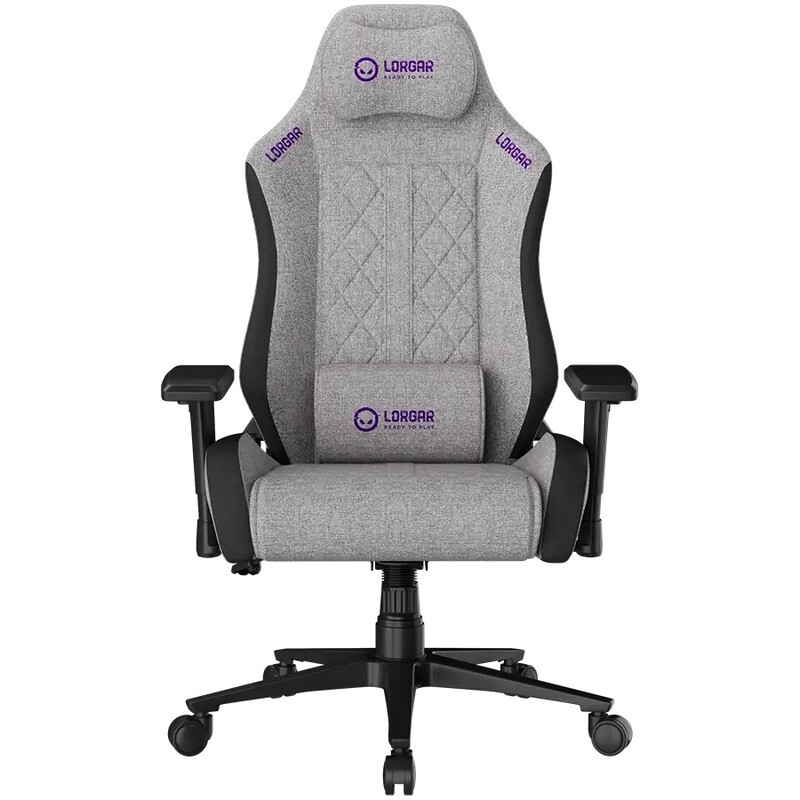 Кресло для геймеров Lorgar Pro CHA41 Grey (LRG-CHA41-GY)
