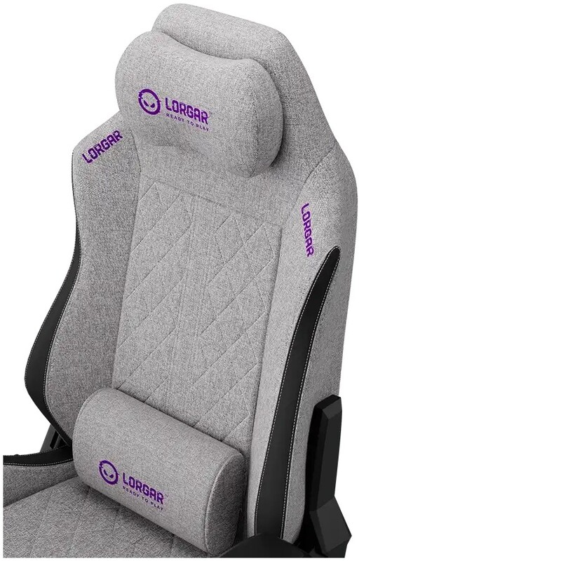 Кресло для геймеров Lorgar Pro CHA41 Grey (LRG-CHA41-GY)