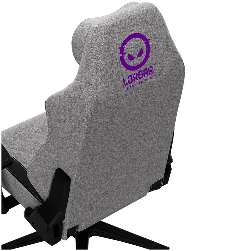 Кресло для геймеров Lorgar Pro CHA41 Grey (LRG-CHA41-GY)