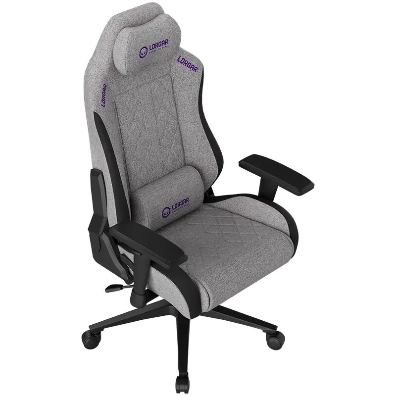 Кресло для геймеров Lorgar Pro CHA41 Grey (LRG-CHA41-GY)