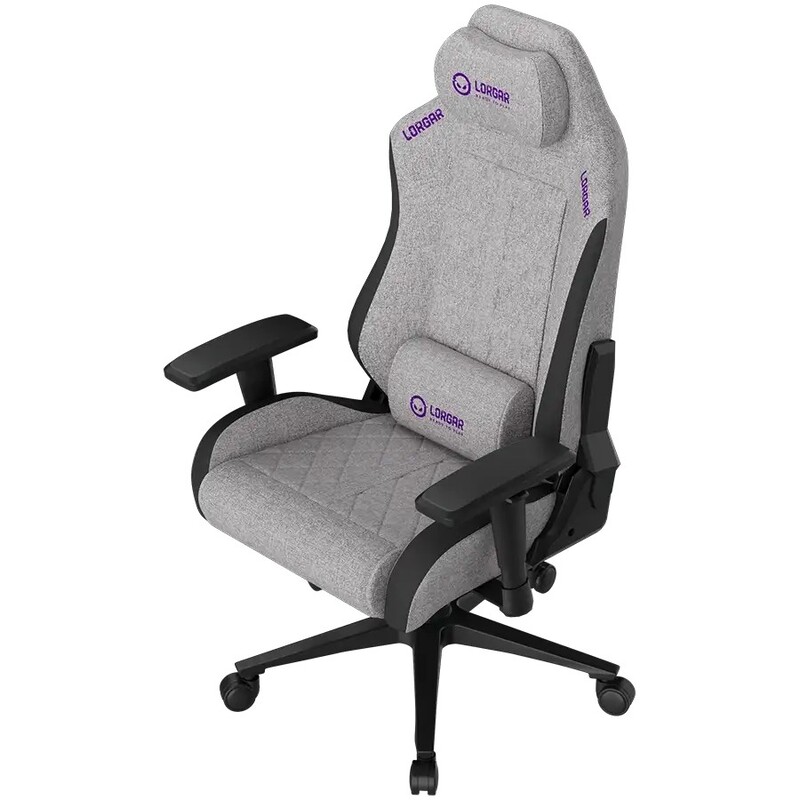 Кресло для геймеров Lorgar Pro CHA41 Grey (LRG-CHA41-GY)