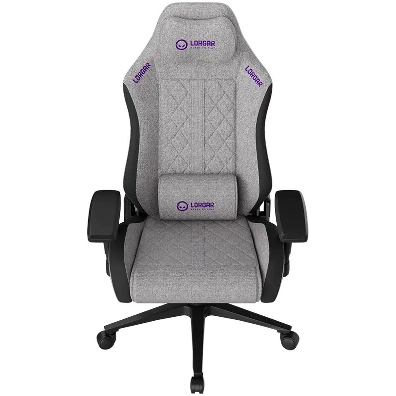 Кресло для геймеров Lorgar Pro CHA41 Grey (LRG-CHA41-GY)