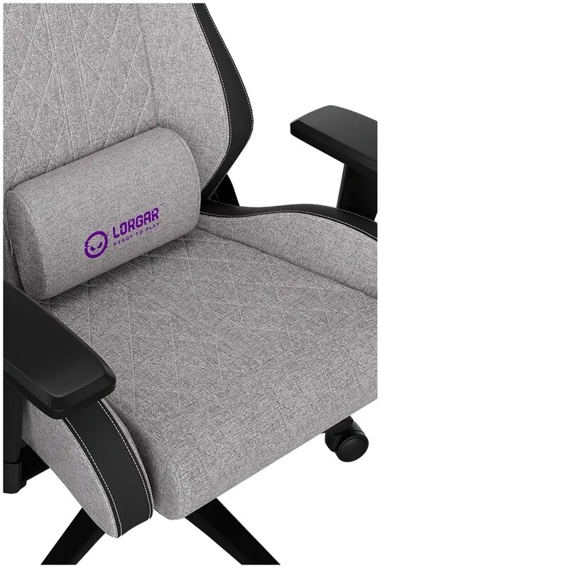Кресло для геймеров Lorgar Pro CHA41 Grey (LRG-CHA41-GY)
