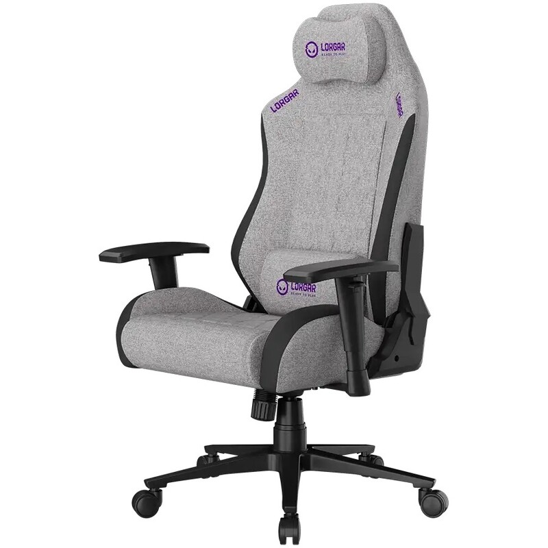 Кресло для геймеров Lorgar Pro CHA41 Grey (LRG-CHA41-GY)