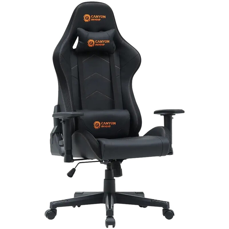 Кресло для геймеров Canyon Irida RGBCH03 RGB Black (CNS-RGBCH03)