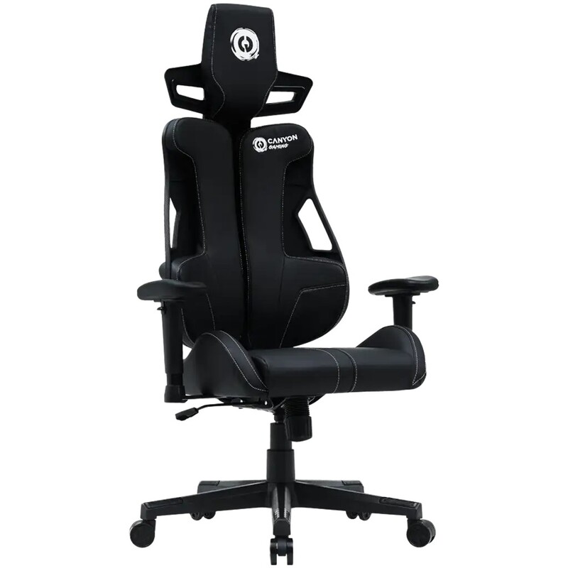 Кресло для геймеров Canyon Morphos ABCH01 Black (CNS-ABCH01BW)