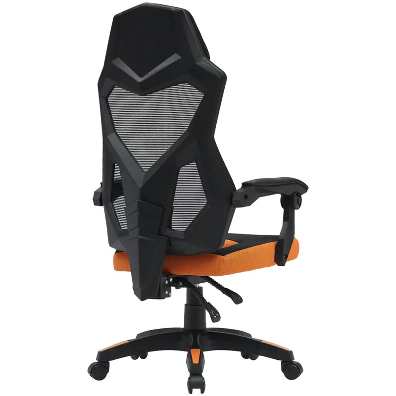 Кресло для геймеров Canyon Wave MCH02 Mesh Black/Orange (CNE-MCH02)