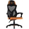Фото - Кресло для геймеров Canyon Wave MCH02 Mesh Black/Orange (CNE-MCH02) | click.ua