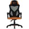 Фото - Кресло для геймеров Canyon Wave MCH02 Mesh Black/Orange (CNE-MCH02) | click.ua