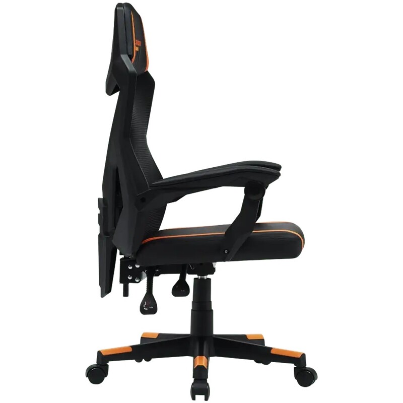 Кресло для геймеров Canyon Flow MCH01 Mesh Black/Red (CNE-MCH01R)