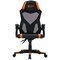 Фото - Кресло для геймеров Canyon Flow MCH01 Mesh Black/Red (CNE-MCH01R) | click.ua
