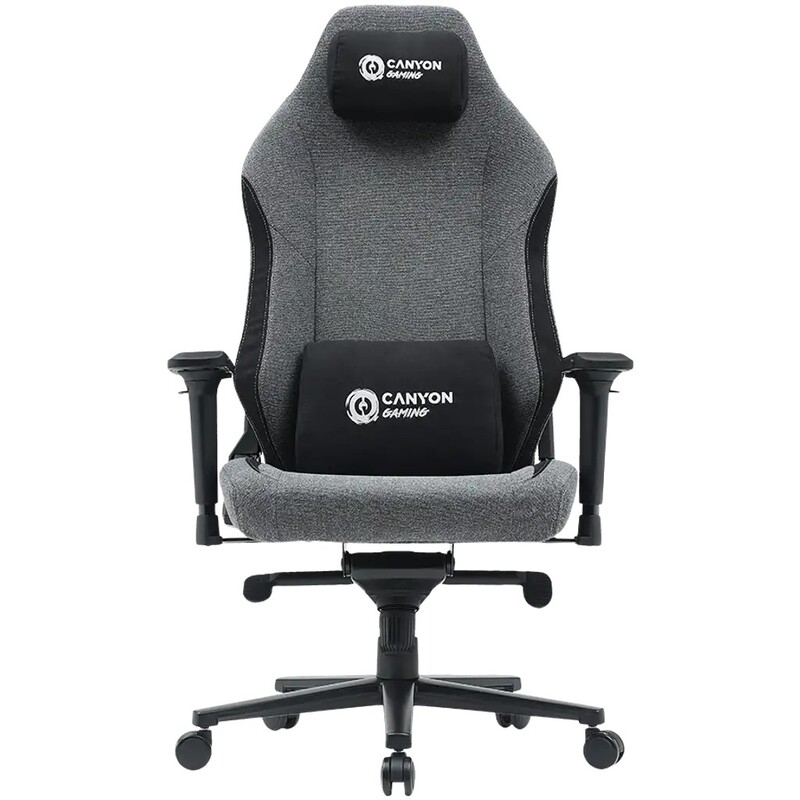 Кресло для геймеров Canyon Boulder XLCH01 King Size Grey (CNE-MCH01R)