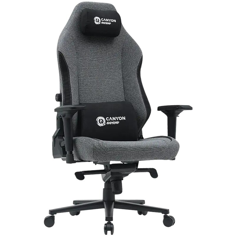 Кресло для геймеров Canyon Boulder XLCH01 King Size Grey (CNE-MCH01R)