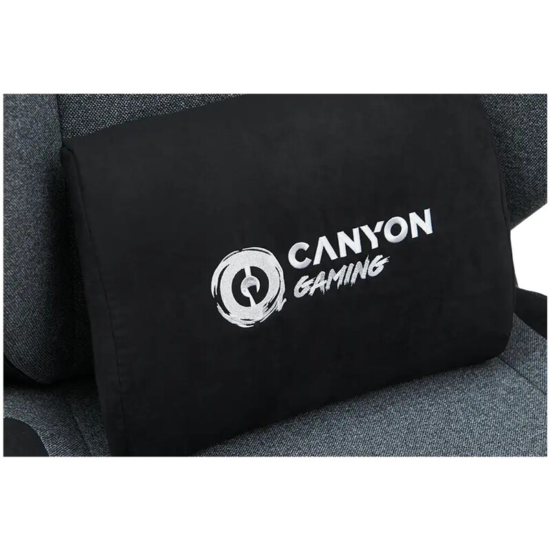 Кресло для геймеров Canyon Boulder XLCH01 King Size Grey (CNE-MCH01R)