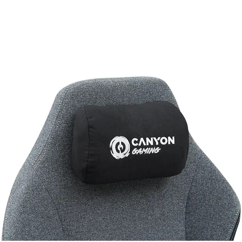 Кресло для геймеров Canyon Boulder XLCH01 King Size Grey (CNE-MCH01R)