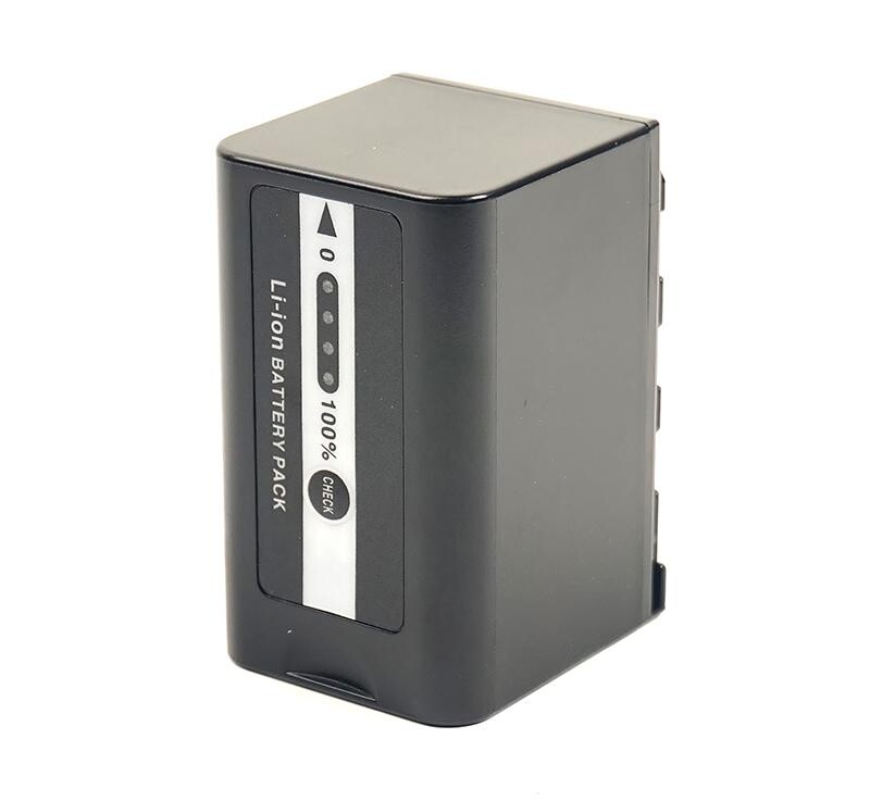 Акумулятор PowerPlant Panasonic VW-VBD58 5200mAh (CB970087)