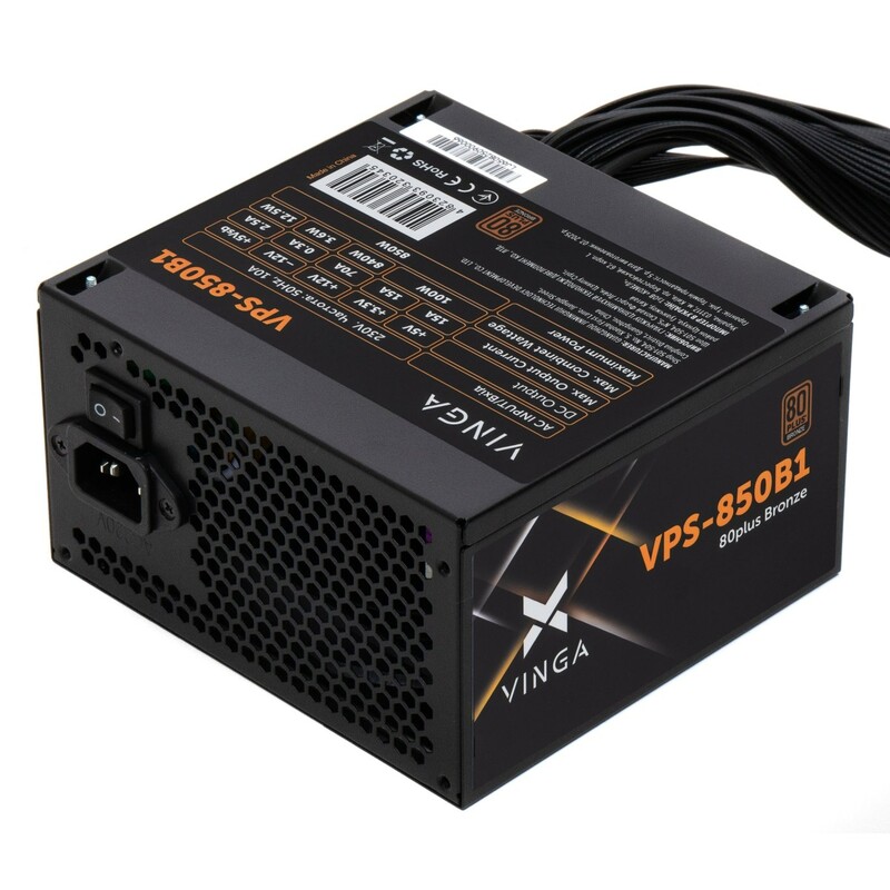 Блок питания Vinga 850W (VPS-850B1)