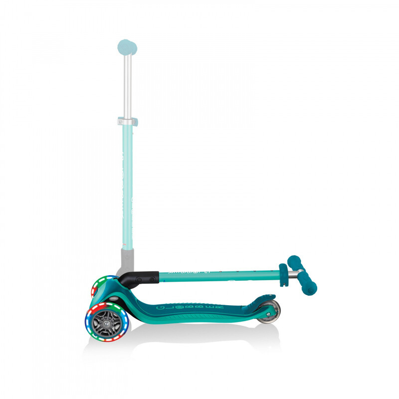 Самокат Globber Primo Foldable Fantasy Lights Green (432-106-3)