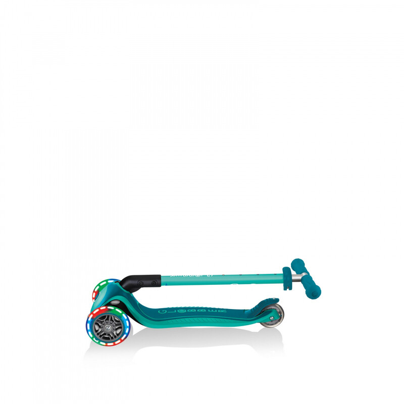 Самокат Globber Primo Foldable Fantasy Lights Green (432-106-3)