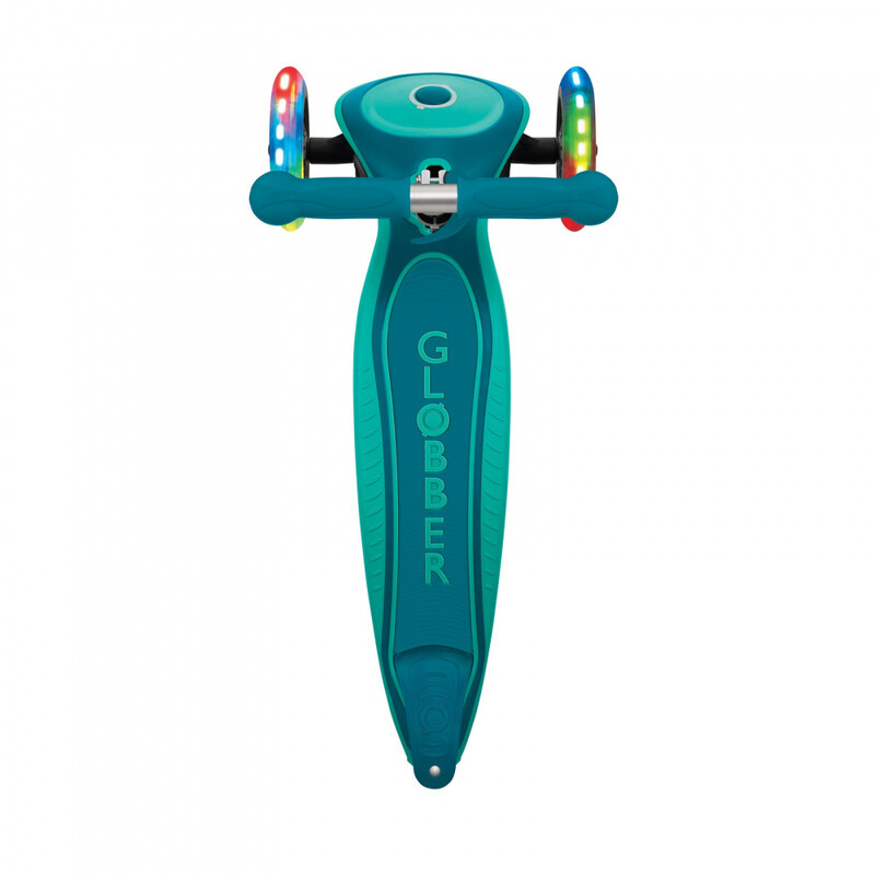 Самокат Globber Primo Foldable Fantasy Lights Green (432-106-3)