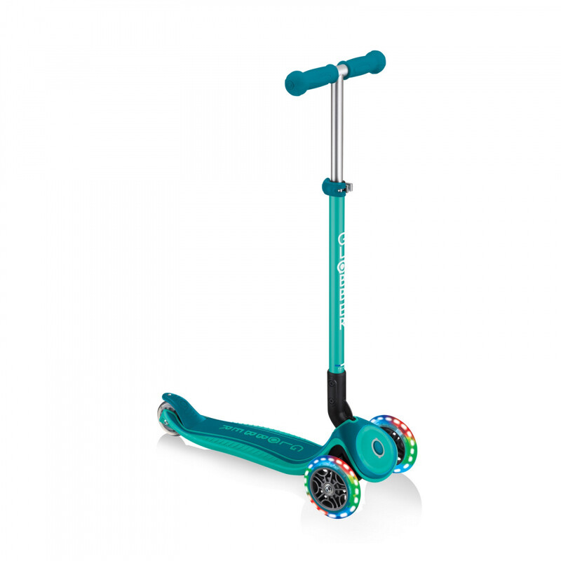 Самокат Globber Primo Foldable Fantasy Lights Green (432-106-3)