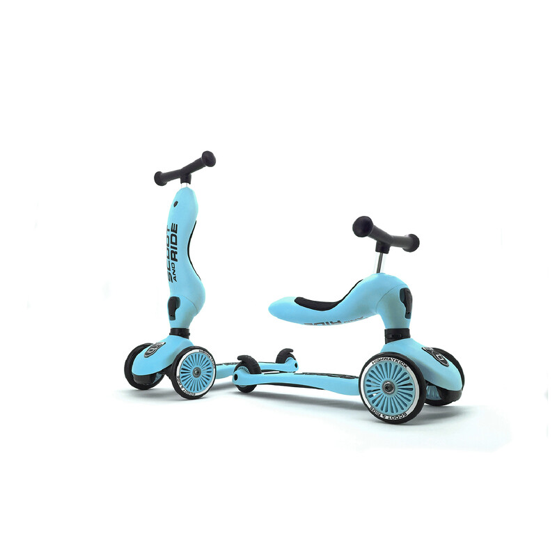 Самокат Scoot and Ride Highwaykick-1 Blueberry (SR-160629-Blueberry)