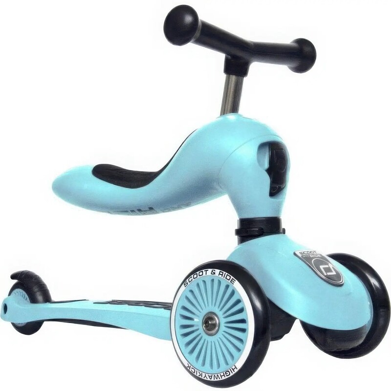 Самокат Scoot and Ride Highwaykick-1 Blueberry (SR-160629-Blueberry)