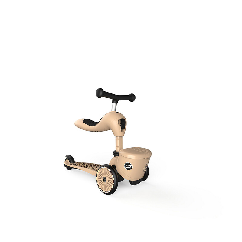Самокат Scoot and Ride Highwaykick-1 Lifestyle Leopard (SR-210621-Leopard)