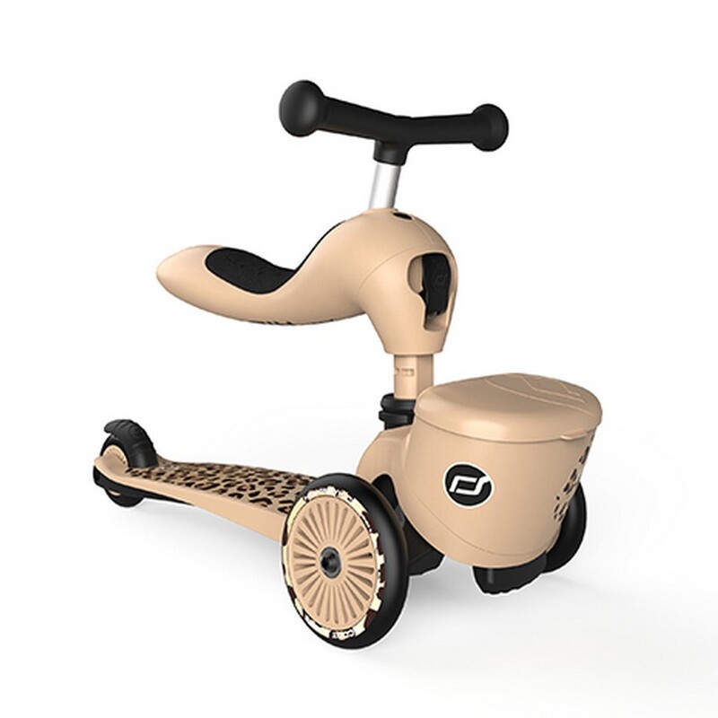Самокат Scoot and Ride Highwaykick-1 Lifestyle Leopard (SR-210621-Leopard)