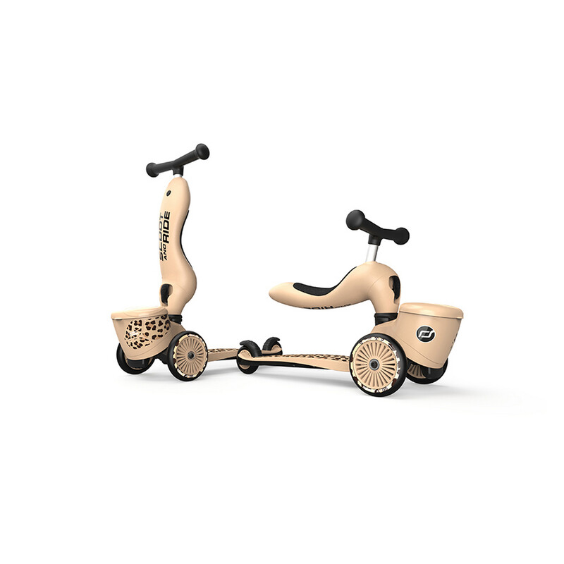 Самокат Scoot and Ride Highwaykick-1 Lifestyle Leopard (SR-210621-Leopard)