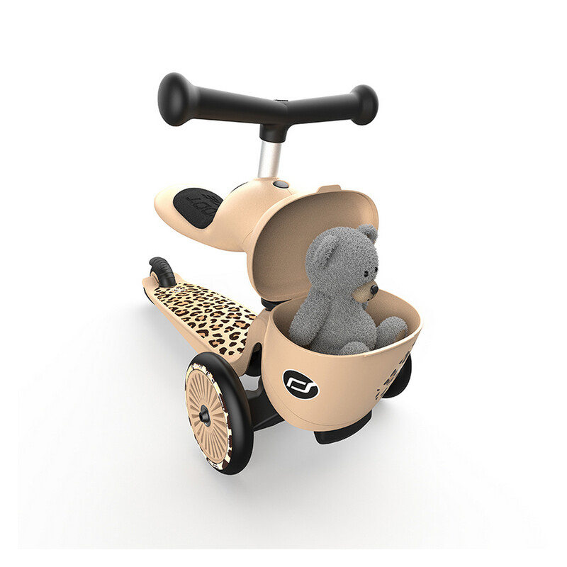 Самокат Scoot and Ride Highwaykick-1 Lifestyle Leopard (SR-210621-Leopard)