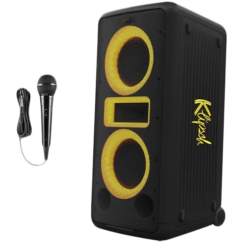 Акустична система Klipsch New York Partybox Black (1073423)