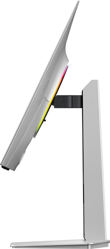 Монiтор Samsung 32" Odyssey Gaming G80SH (LS32HG802SIXUA) OLED Silver 240Hz