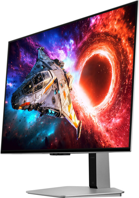 Монiтор Samsung 32" Odyssey Gaming G80SH (LS32HG802SIXUA) OLED Silver 240Hz