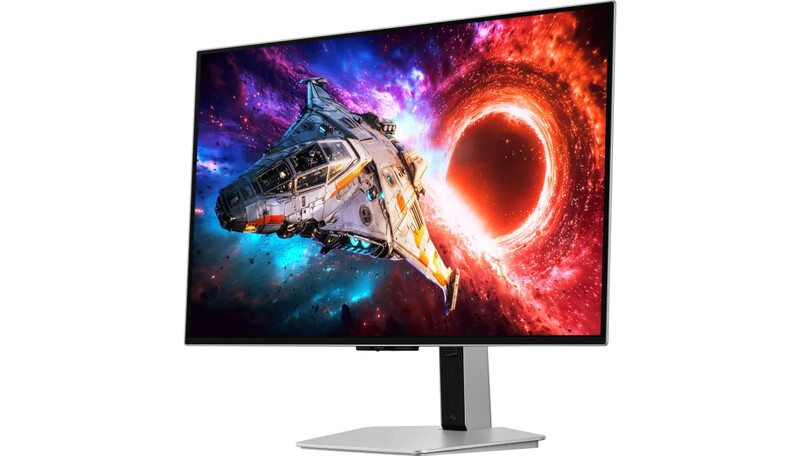 Монiтор Samsung 32" Odyssey Gaming G80SH (LS32HG802SIXUA) OLED Silver 240Hz