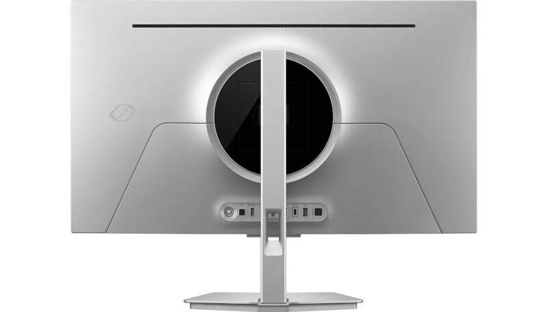 Монiтор Samsung 32" Odyssey Gaming G80SH (LS32HG802SIXUA) OLED Silver 240Hz