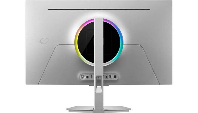 Монiтор Samsung 32" Odyssey Gaming G80SH (LS32HG802SIXUA) OLED Silver 240Hz