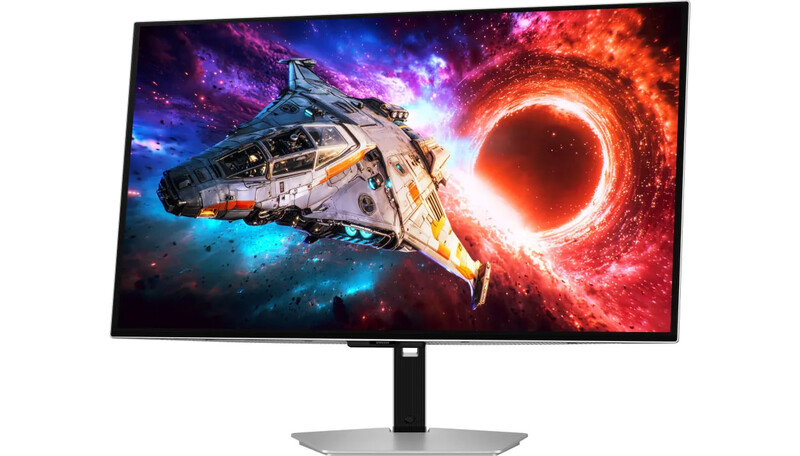 Монiтор Samsung 32" Odyssey Gaming G80SH (LS32HG802SIXUA) OLED Silver 240Hz