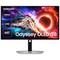 Фото - Монiтор Samsung 32" Odyssey Gaming G80SH (LS32HG802SIXUA) OLED Silver 240Hz | click.ua