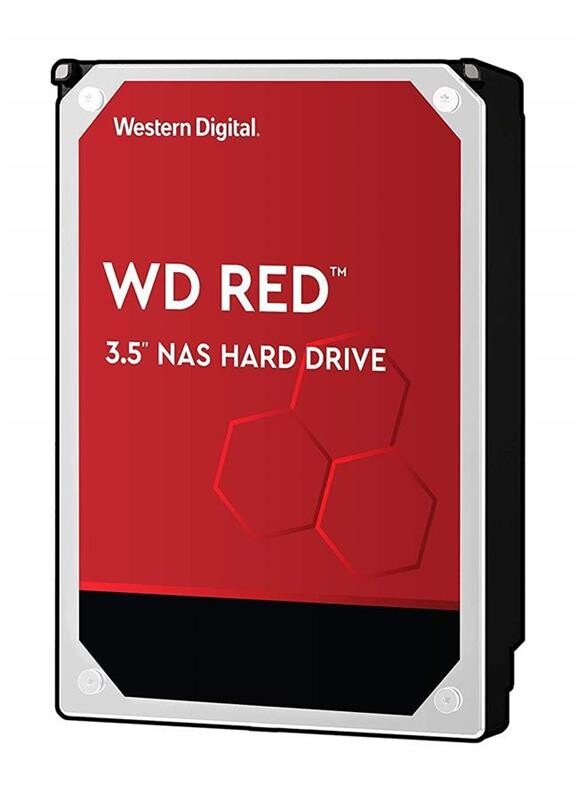 Накопитель HDD SATA 4.0TB WD Red 5400rpm 256MB (WD40EFAX)