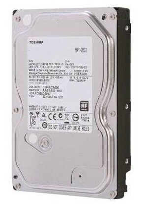 Накопичувач HDD SATA 500GB Toshiba 7200rpm 32MB (DT01ACA050) Refurbished