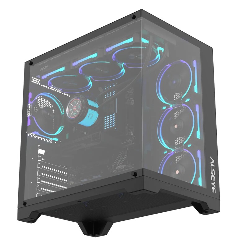 Корпус Alseye Paladin Pro-B Black (AS.07.0309)