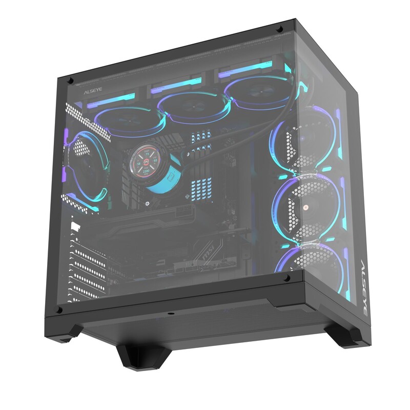 Корпус Alseye Paladin Pro-B Black (AS.07.0309)