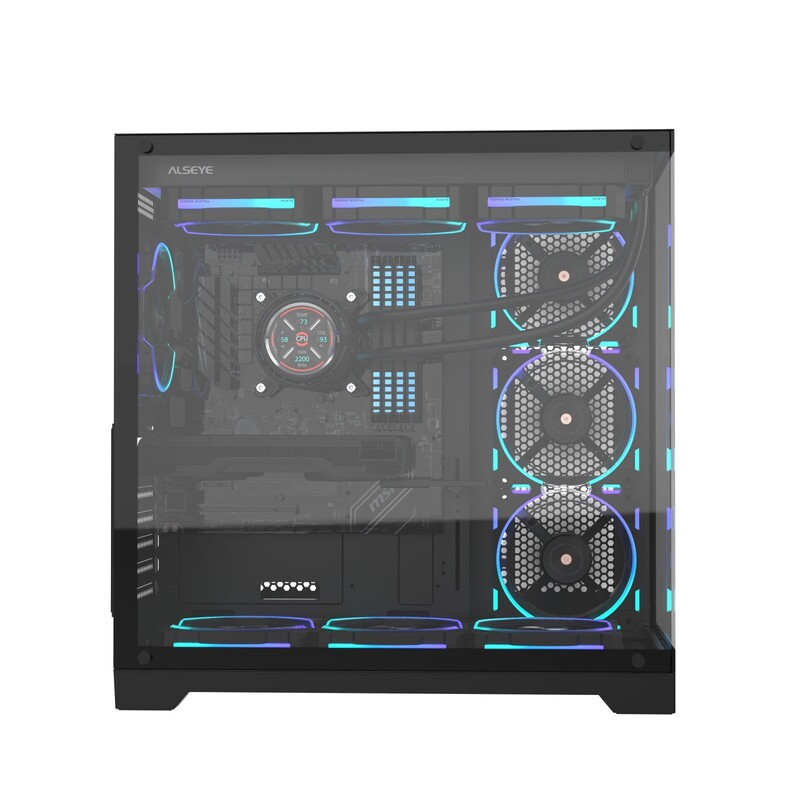 Корпус Alseye Paladin Pro-B Black (AS.07.0309)