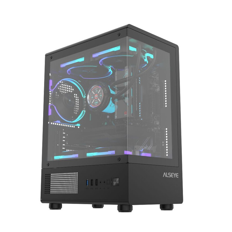 Корпус Alseye View pro-B Black (AS.07.0303)