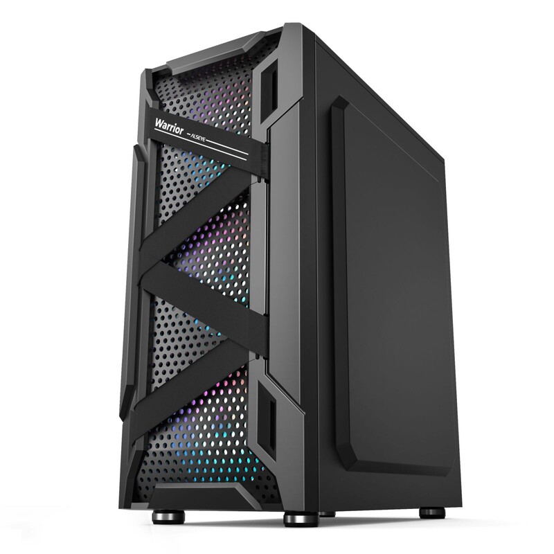 Корпус Alseye Warrior-B Black (AS.07.0002)