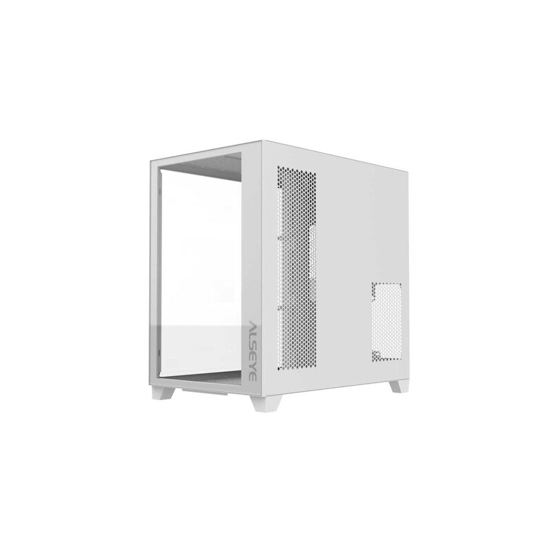Корпус Alseye Knight-W (4 fans) White (AS.07.0135)