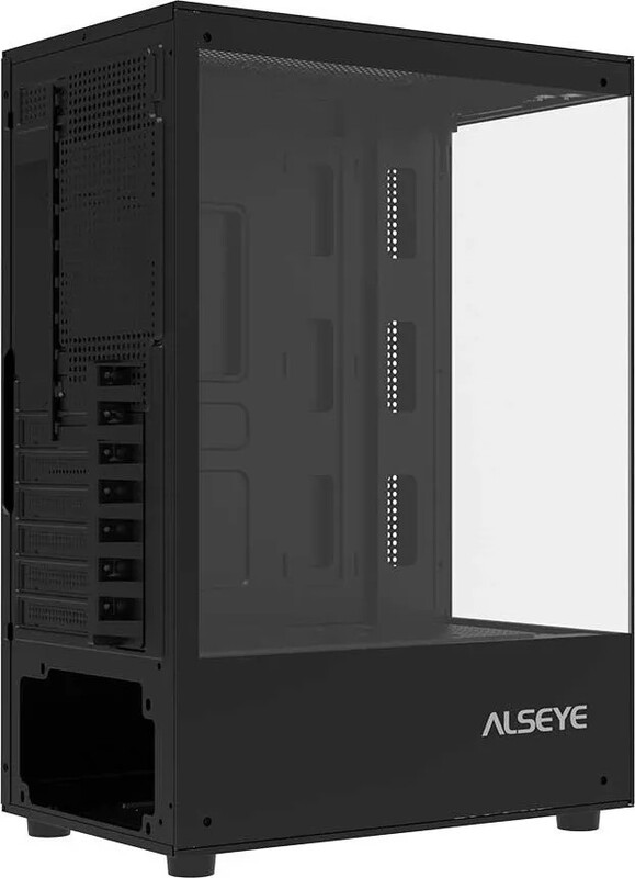 Корпус Alseye Spider-B (5 fans) Black (AS.07.0136)